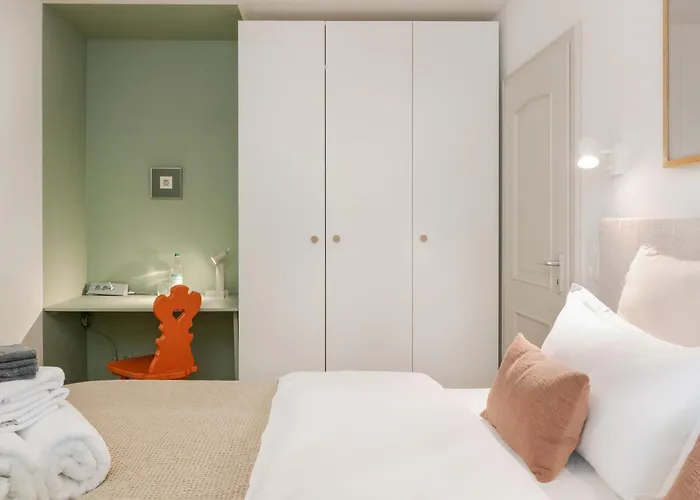 Design-apartment Am Chiemsee Apartman *