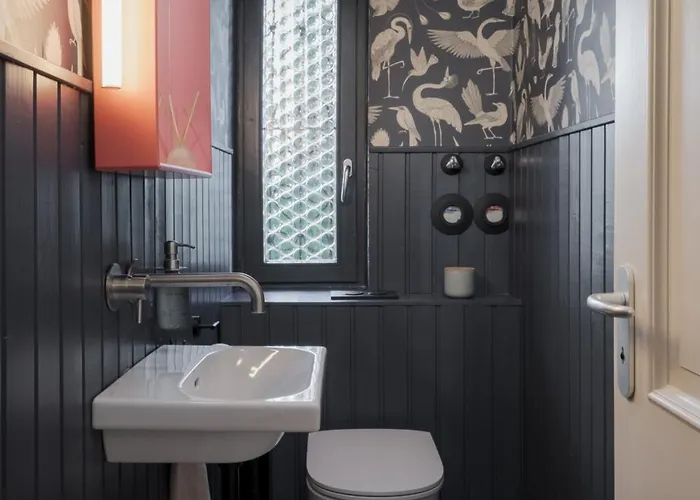 Design-apartment Am Chiemsee Apartman