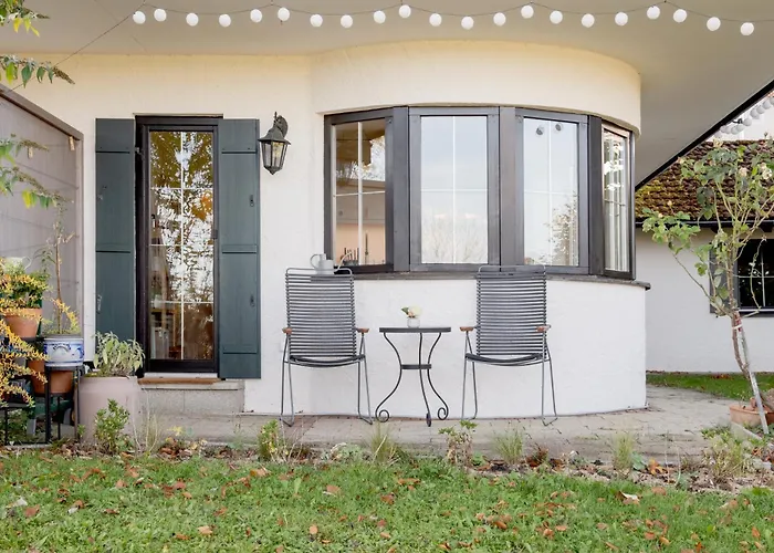 Design-apartment Am Chiemsee Apartman