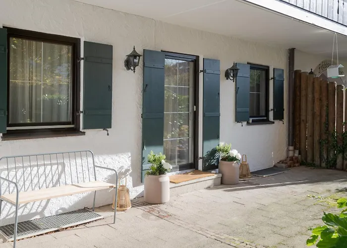 Design-apartment Am Chiemsee Apartman